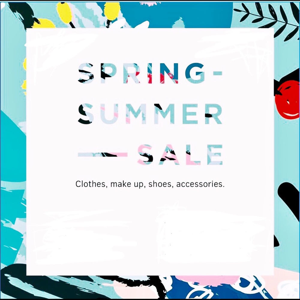 Spring & Summer SALE !!!!! NEW ITEMS